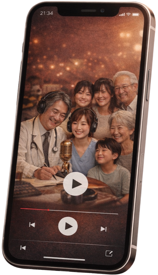 Medical Letter のスマートフォン表示イメージ