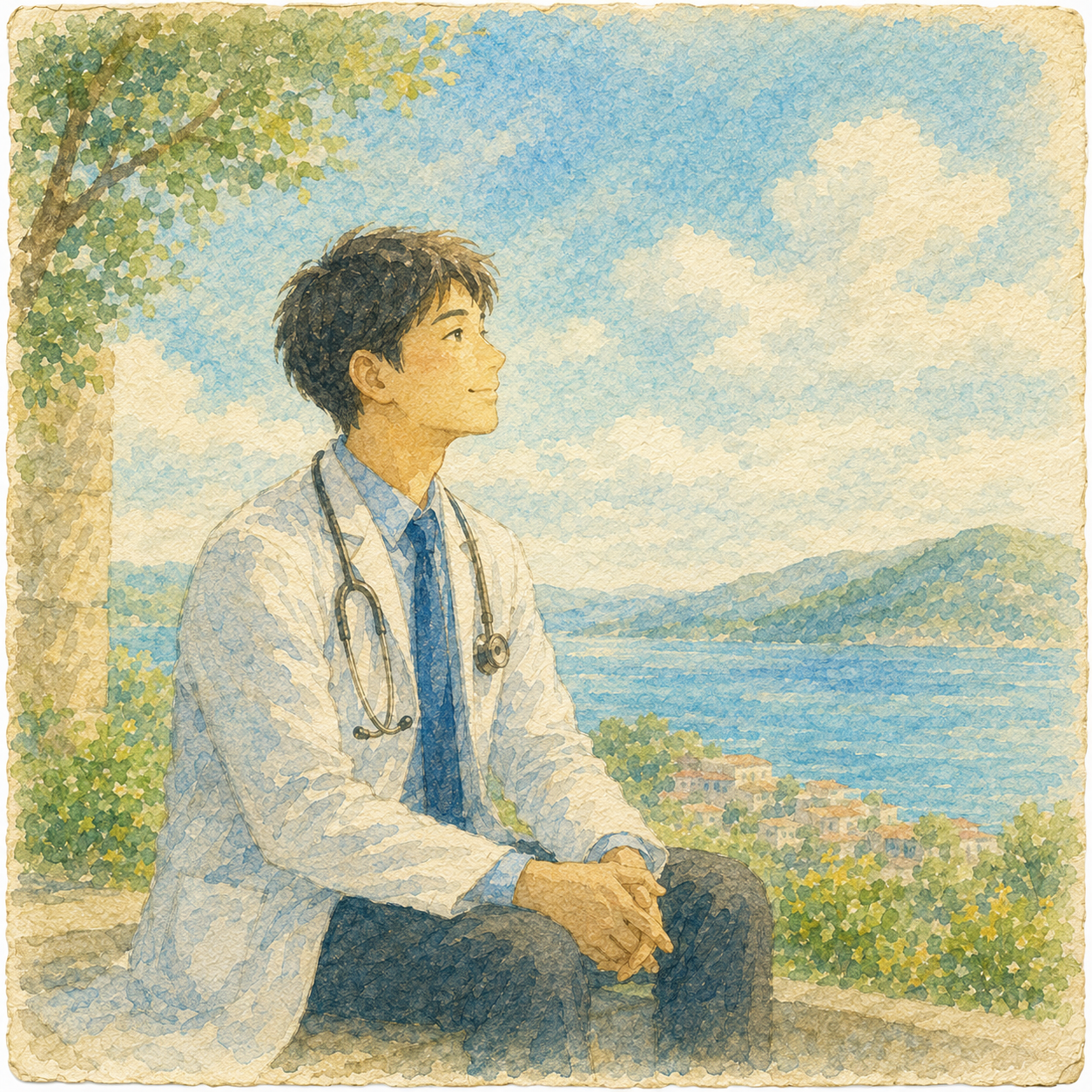 みどりの森クリニックのMedical Letterジャケット
