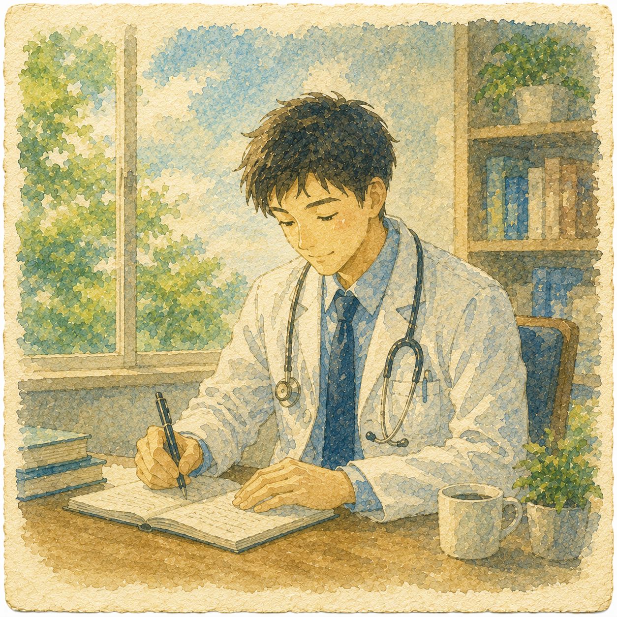 さくらファミリークリニックのMedical Letterジャケット