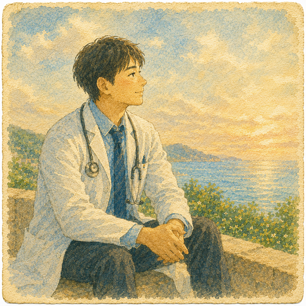 白樺内科クリニックのMedical Letterジャケット