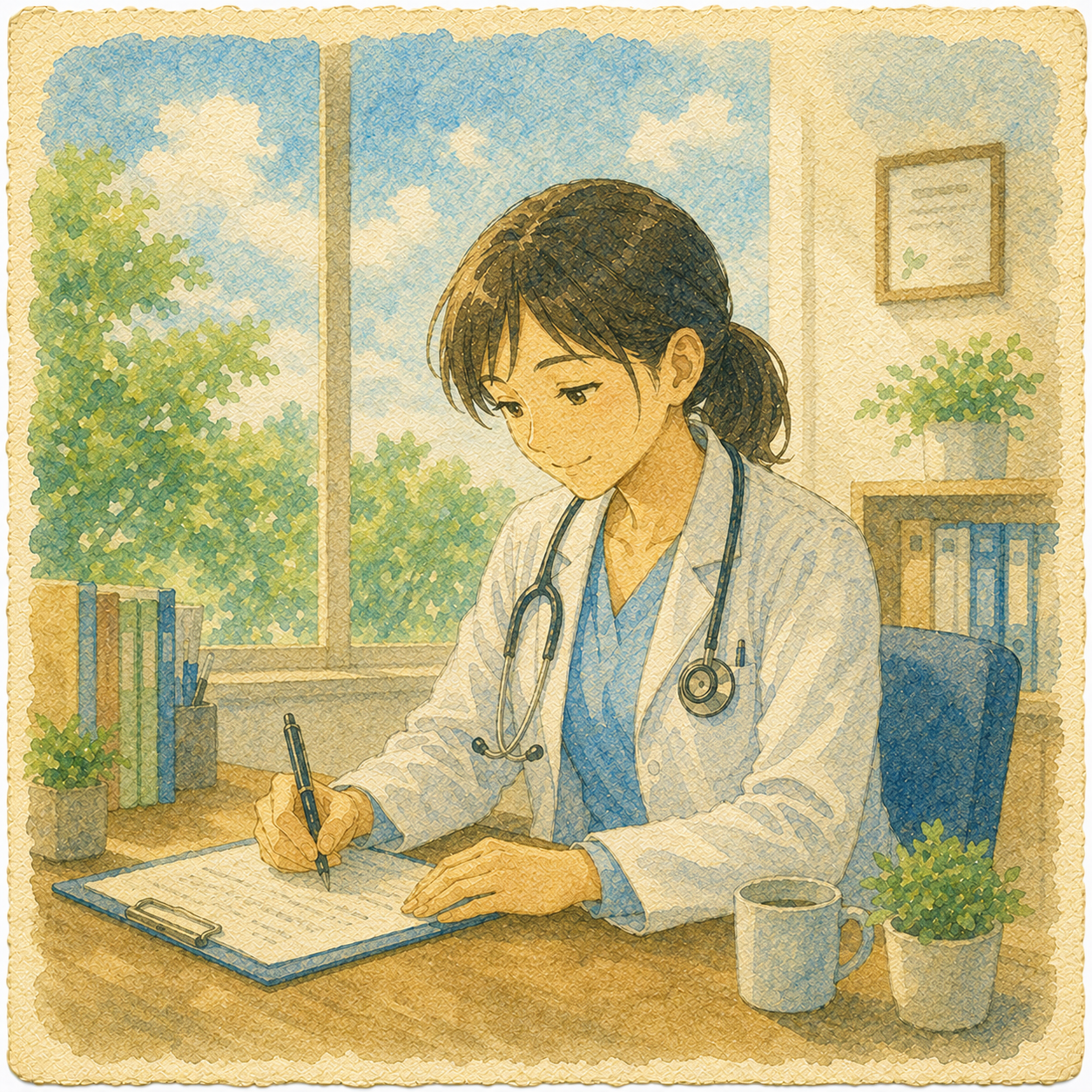 つながり小児科のMedical Letterジャケット